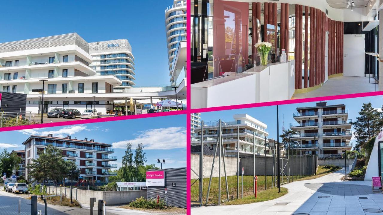 Świnoujście Vacationclub - Baltic Park Fort Apartament E.116 מראה חיצוני תמונה